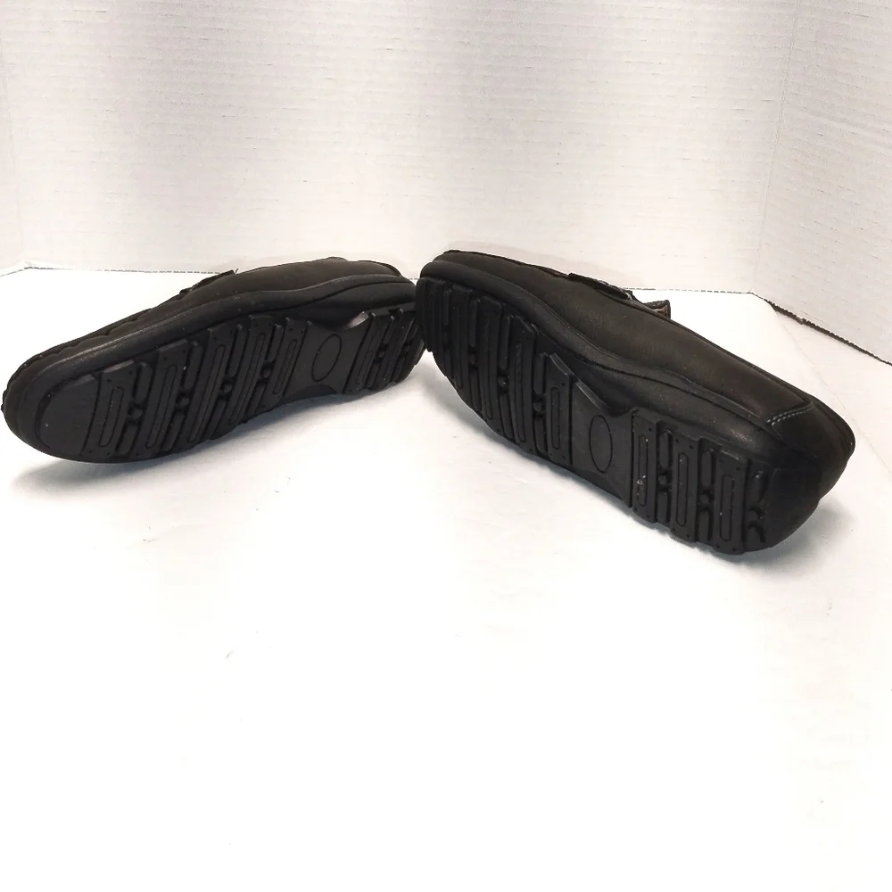 Steve Harvey Boys Loafer Shoes Slate Gray | Dress Comfort Slip-On Shoes